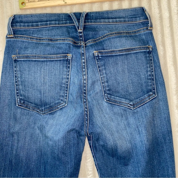 Veronica Beard Debbie Skinny High Rise Jeans Denim 27/4 - Picture 8 of 9